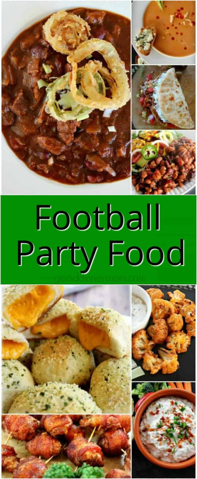 Football Dinners Recipes
 My Best Football Food Recipes – Good Dinner Mom