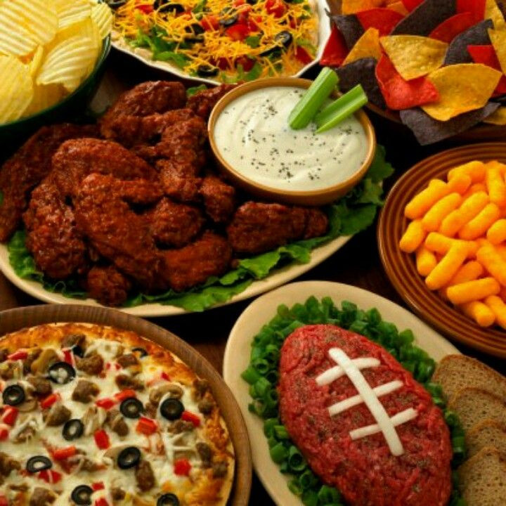 Football Dinners Recipes
 Awesome party foods Meals to create