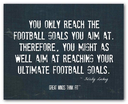 Football Motivational Quotes
 Inspirational Football Quotes QuotesGram