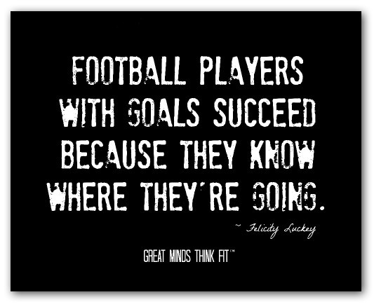 Football Motivational Quotes
 Youth Football Quotes QuotesGram