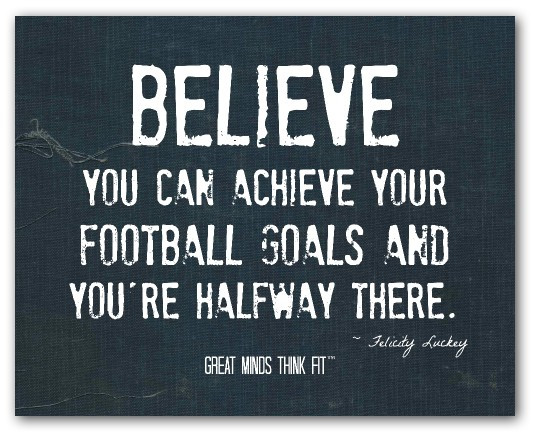 Football Motivational Quotes
 Youth Football Quotes Inspirational QuotesGram