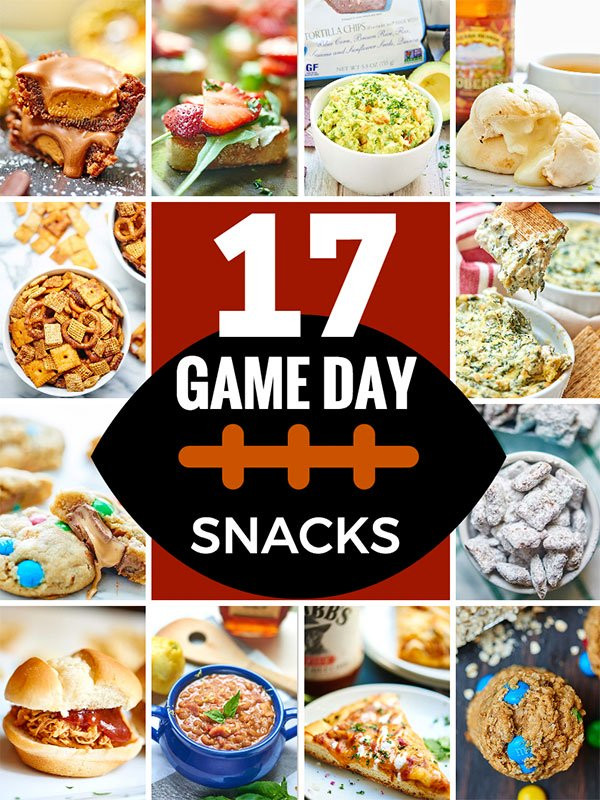 Football Snacks Recipes
 Easy Football Recipes & Game Day Snacks