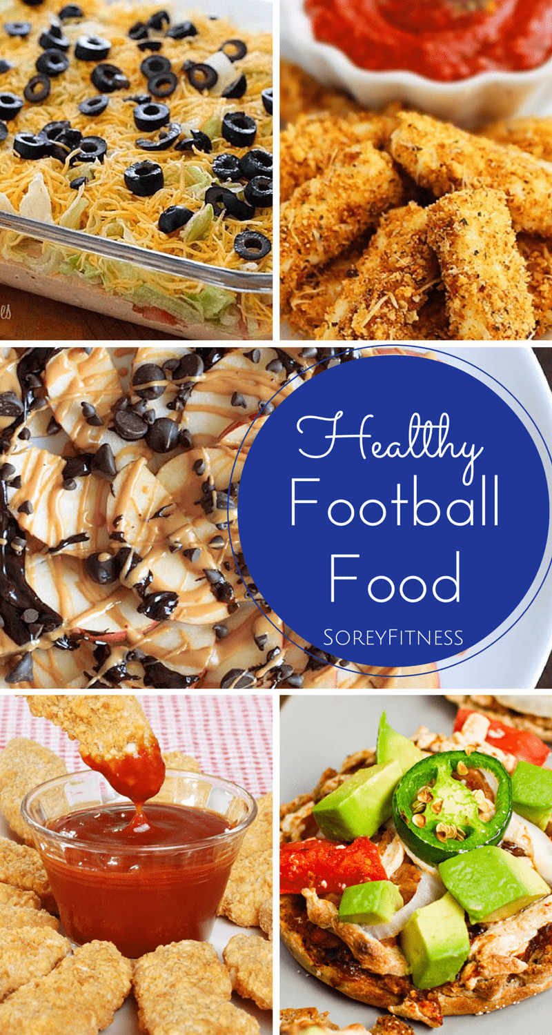 Football Snacks Recipes
 Healthy Football Snacks