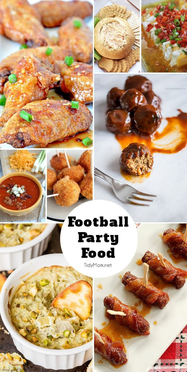 Football Snacks Recipes
 Football Party Food