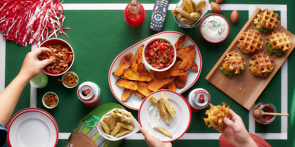 Football Snacks Recipes
 31 Super Bowl 2020 Snack Recipes Football Party Food Ideas