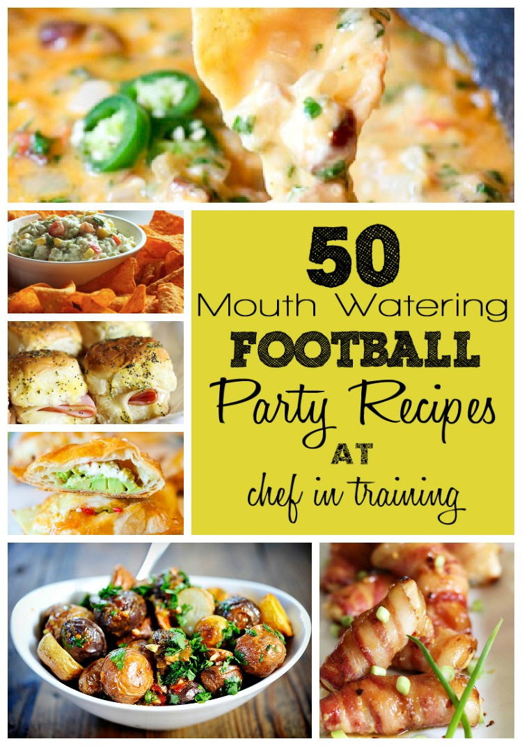 Football Snacks Recipes
 50 Football Party Recipes
