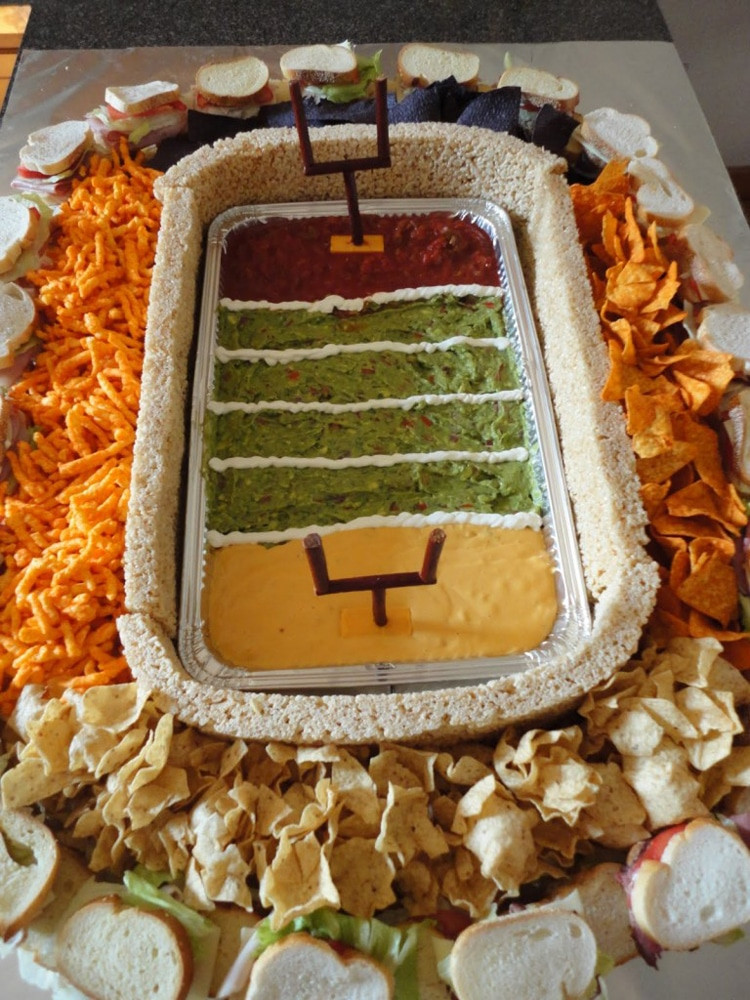 Football Snacks Recipes
 15 Creative Super Bowl Snacks to Celebrate the Game of the