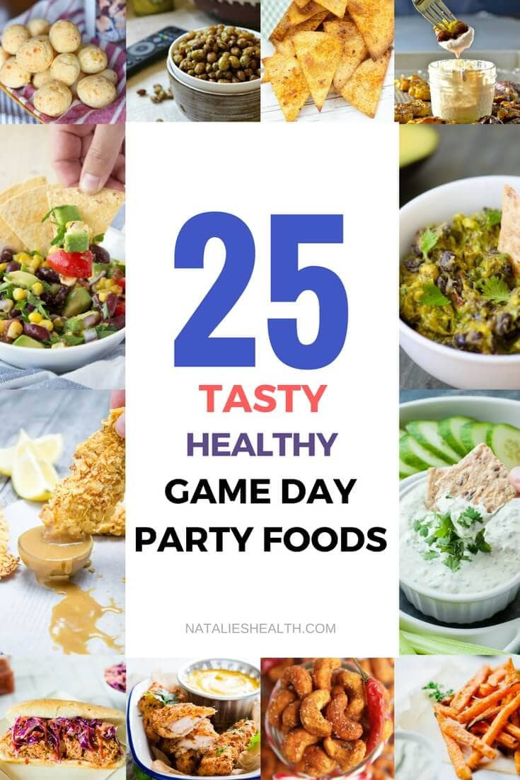 Football Snacks Recipes
 25 Healthy Football Food Recipes Natalie s Health