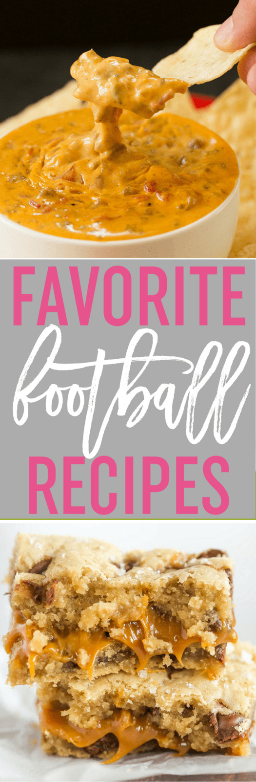 Football Snacks Recipes
 80 of My Favorite Football Food Recipes