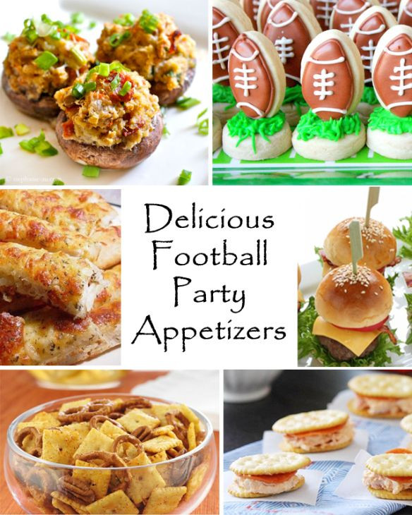 Football Snacks Recipes
 Delicious Football Party Appetizers