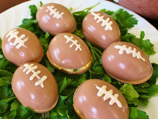Football Snacks Recipes
 Football Shaped Snack Recipes for Your Super Bowl Party