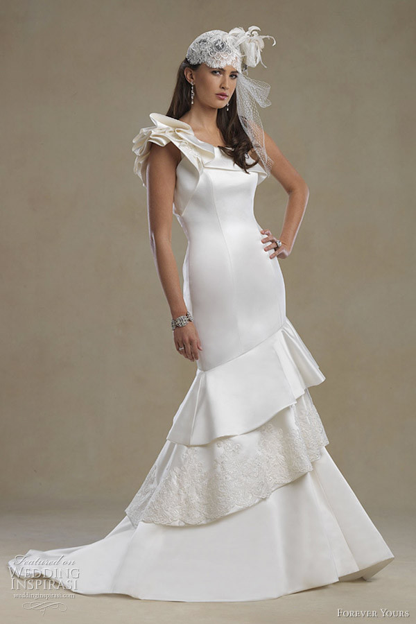 Forever Yours Wedding Dresses
 Honey Buy Wedding dresses of the day Forever Yours 2012