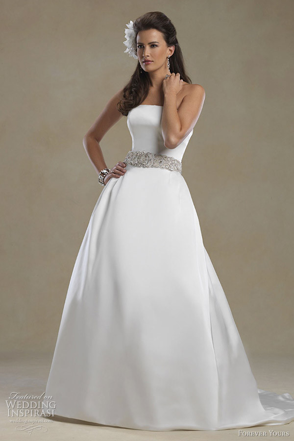Forever Yours Wedding Dresses
 Honey Buy Wedding dresses of the day Forever Yours 2012