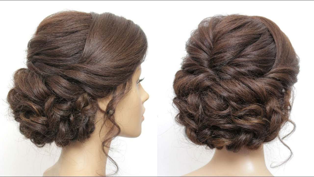 Formal Short Hairstyles For Weddings
 Wedding Prom Updo Tutorial Formal Hairstyles For Long