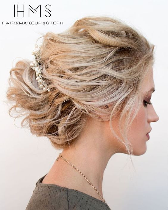 Formal Short Hairstyles For Weddings
 Formal Updos for Short Hair