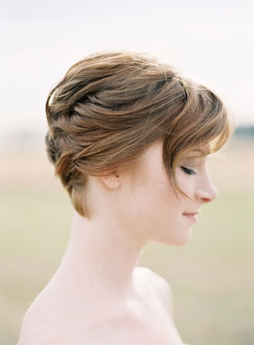 Formal Short Hairstyles For Weddings
 Bridesmaid Hairstyles for Short Hair PoPular Haircuts