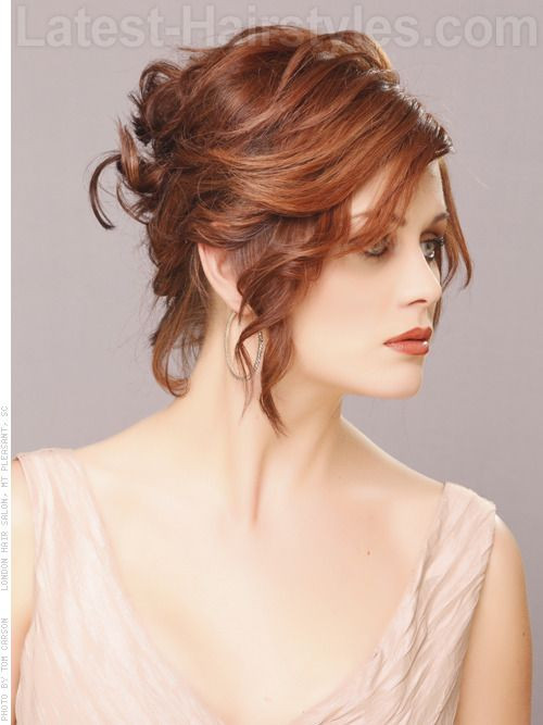 Formal Short Hairstyles For Weddings
 70 Pretty Updos For Short Hair 2019