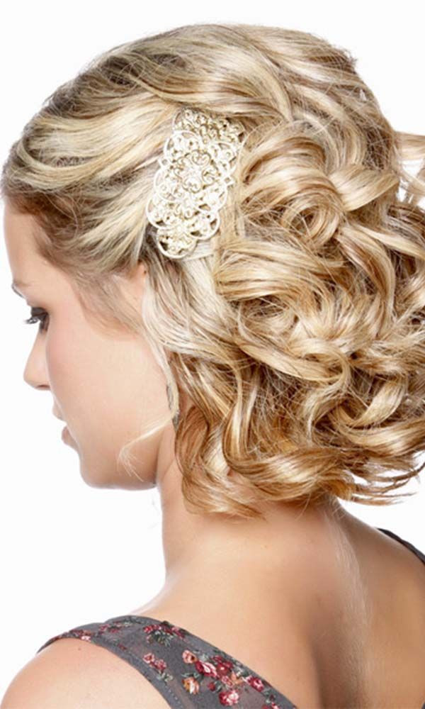 Formal Short Hairstyles For Weddings
 45 Short Wedding Hairstyle Ideas So Good You d Want To Cut