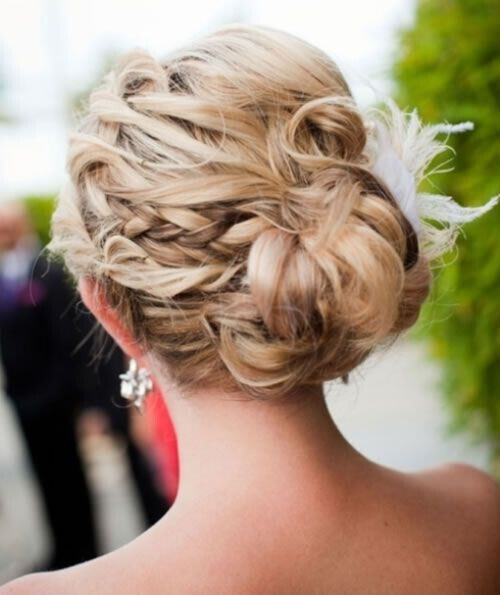 Formal Wedding Hairstyle
 20 Exciting New Intricate Braid Updo Hairstyles PoPular