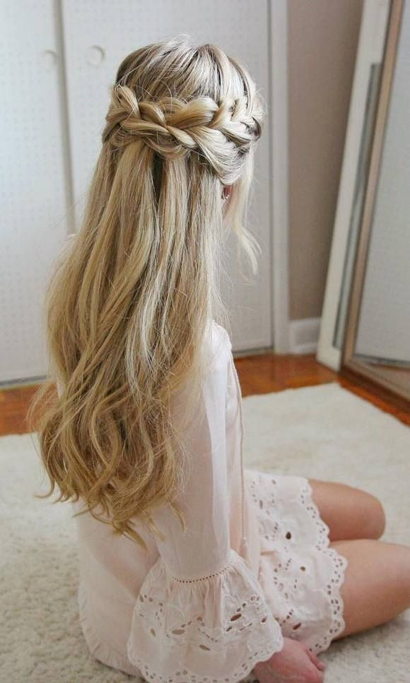 Formal Wedding Hairstyle
 75 Trendy Long Wedding & Prom Hairstyles to Try in 2018