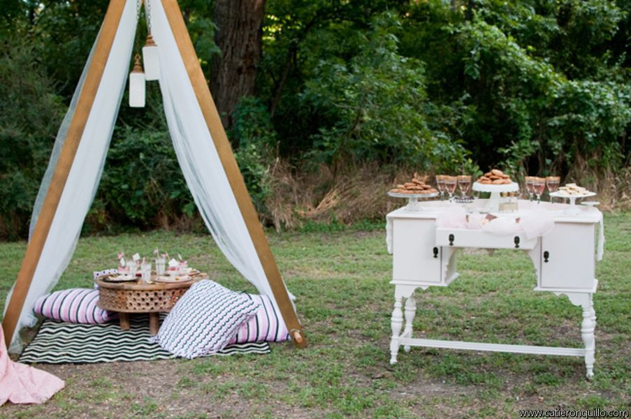 Fort Worth Bachelorette Party Ideas
 Bachelorette Camping Party = GLAMPING PHOTO SHOOT Blog
