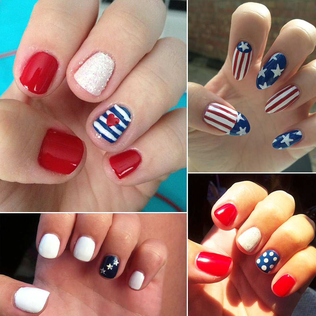 Fourth Of July Nail Ideas
 4th of July Nail Designs