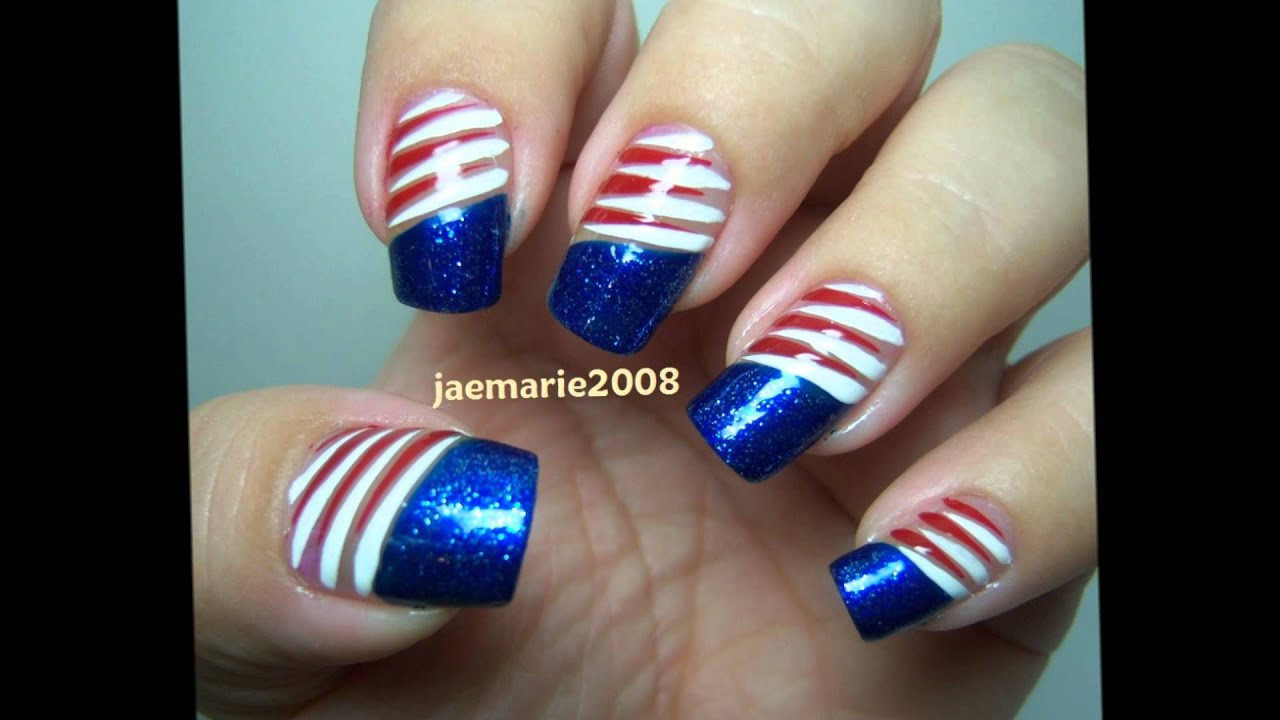 Fourth Of July Nail Ideas
 4th of July Nail Designs Ideas