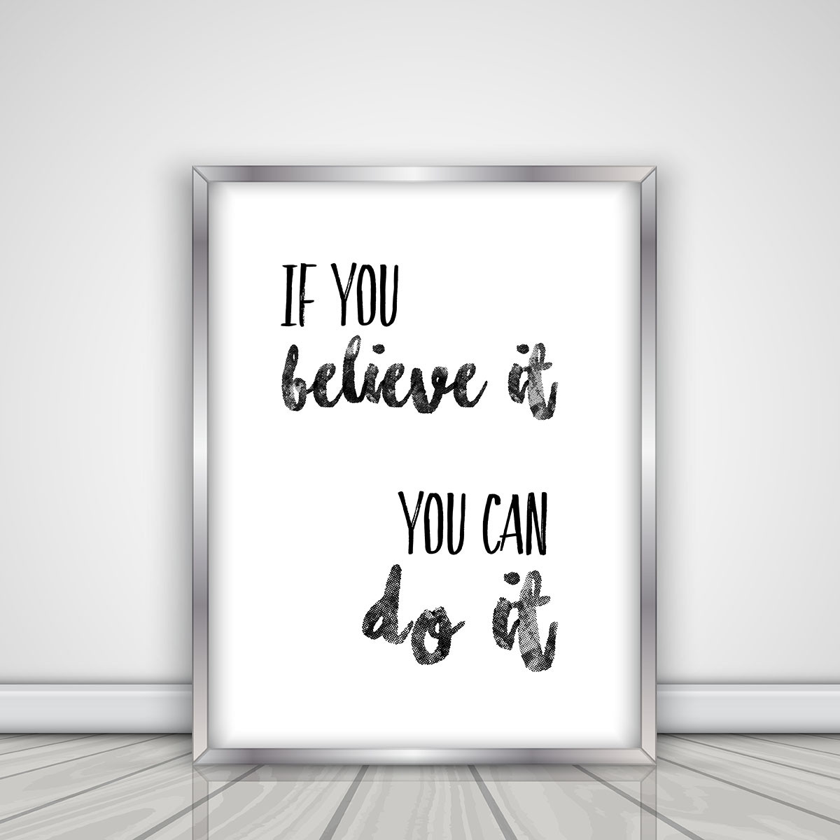 Framed Inspirational Quotes
 Inspirational quote in picture frame Download Free