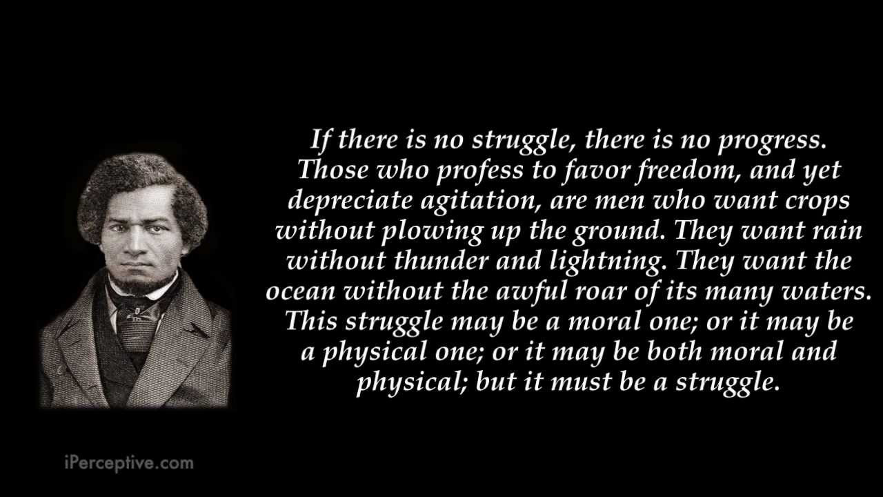 Frederick Douglass Narrative Quotes On Education
 Frederick Douglass