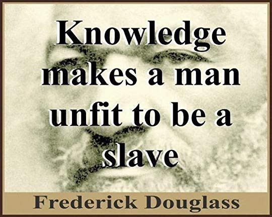 Frederick Douglass Narrative Quotes On Education
 Narrative of the Life of Frederick Douglass by Frederick