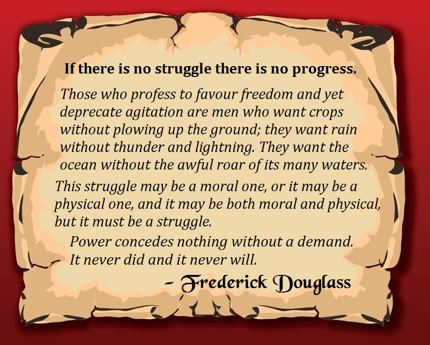 Frederick Douglass Narrative Quotes On Education
 Frederick Douglass Quotes Slavery QuotesGram