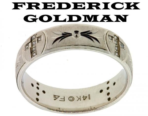 Frederick Goldman Wedding Bands
 Frederick Goldman 11 7101 G men s wedding band in 14k 2