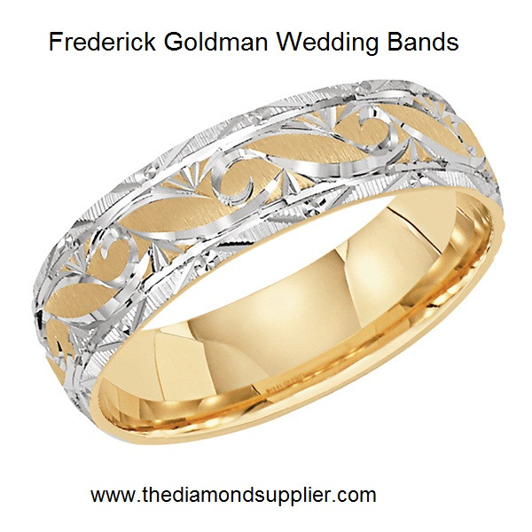 Frederick Goldman Wedding Bands
 New Frederick Goldman Wedding Bands Introduced for 2014