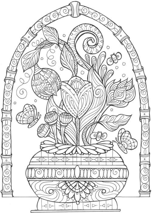 Free Adult Coloring Book Pdf
 43 Printable Adult Coloring Pages PDF Downloads