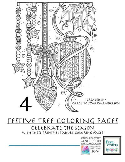 Free Adult Coloring Book Pdf
 6 Free Printable Coloring Books PDF Downloads