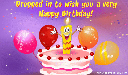 Free Animated Birthday Cards
 Sampoerna Poetra Happy birthday 3d animation