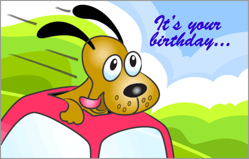 Free Animated Birthday Cards
 Free Birthday Ecards Petfinder
