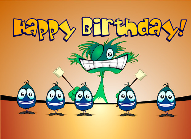 Free Animated Birthday Cards
 Happy Birthday Wishes Quotes SMS Messages ECards