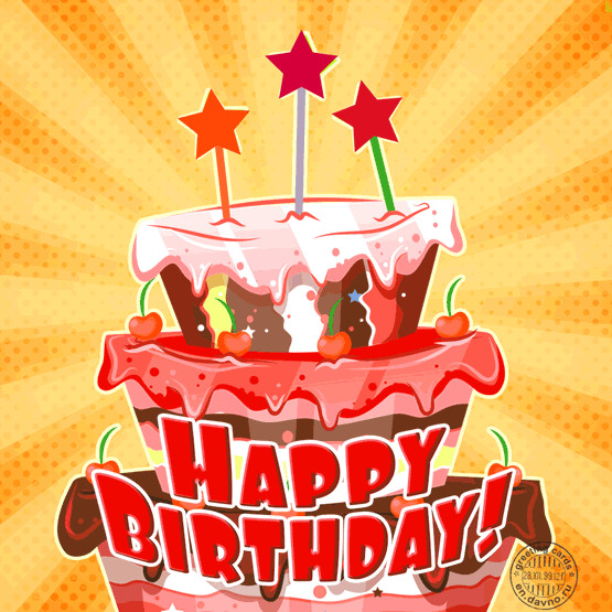 Free Animated Birthday Cards
 Free Animated Birthday Cake Card Download on Davno