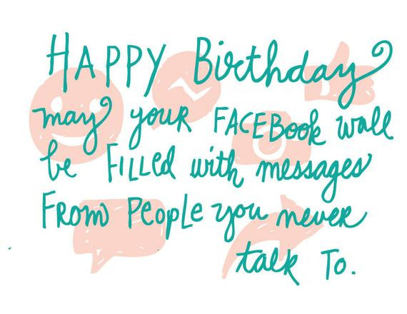 Free Birthday Cards For Facebook Wall
 Happy Birthday y your wall be filled with