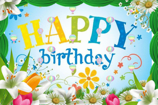 Free Birthday Cards For Facebook Wall
 Animated Happy Birthday Card For Wall