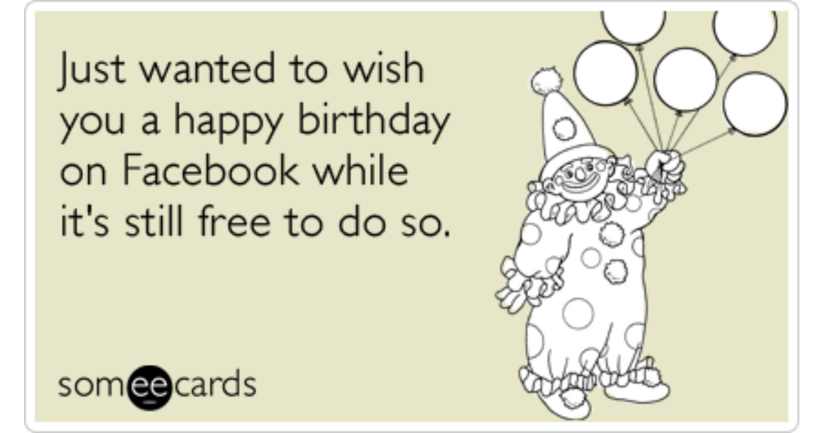 Free Birthday Cards For Facebook Wall
 Birthday Ipo Wall Money Funny Ecard