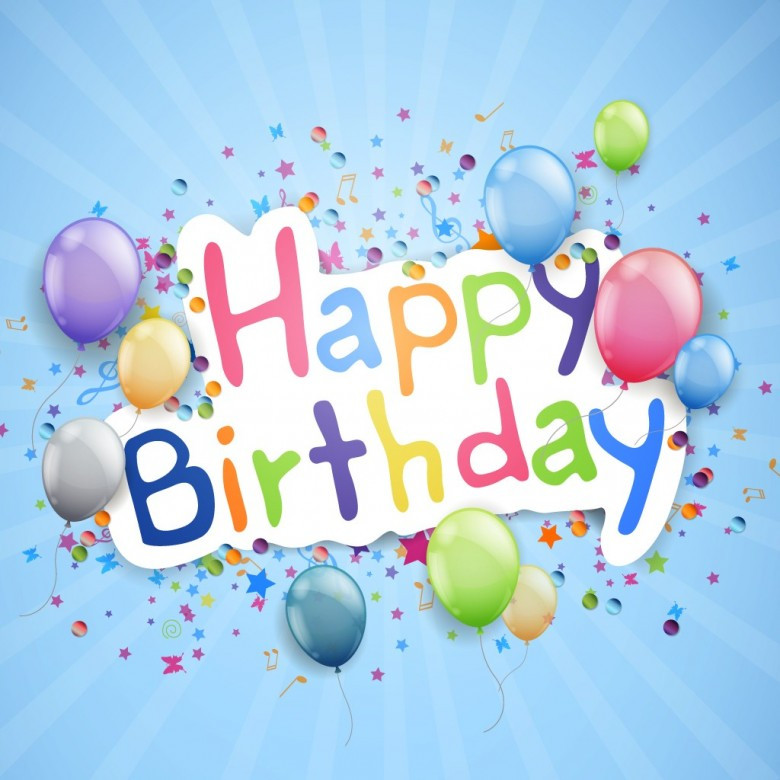 Free Birthday E-card
 advance happy birthday wishes messages