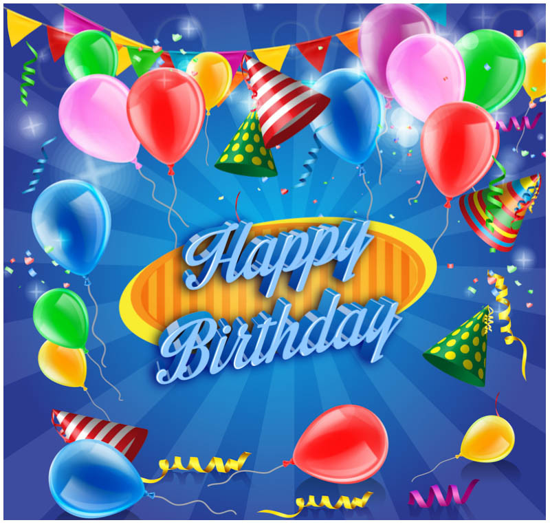 Free Birthday Wishes
 10 Free Vector PSD Birthday Celebration Greeting Cards