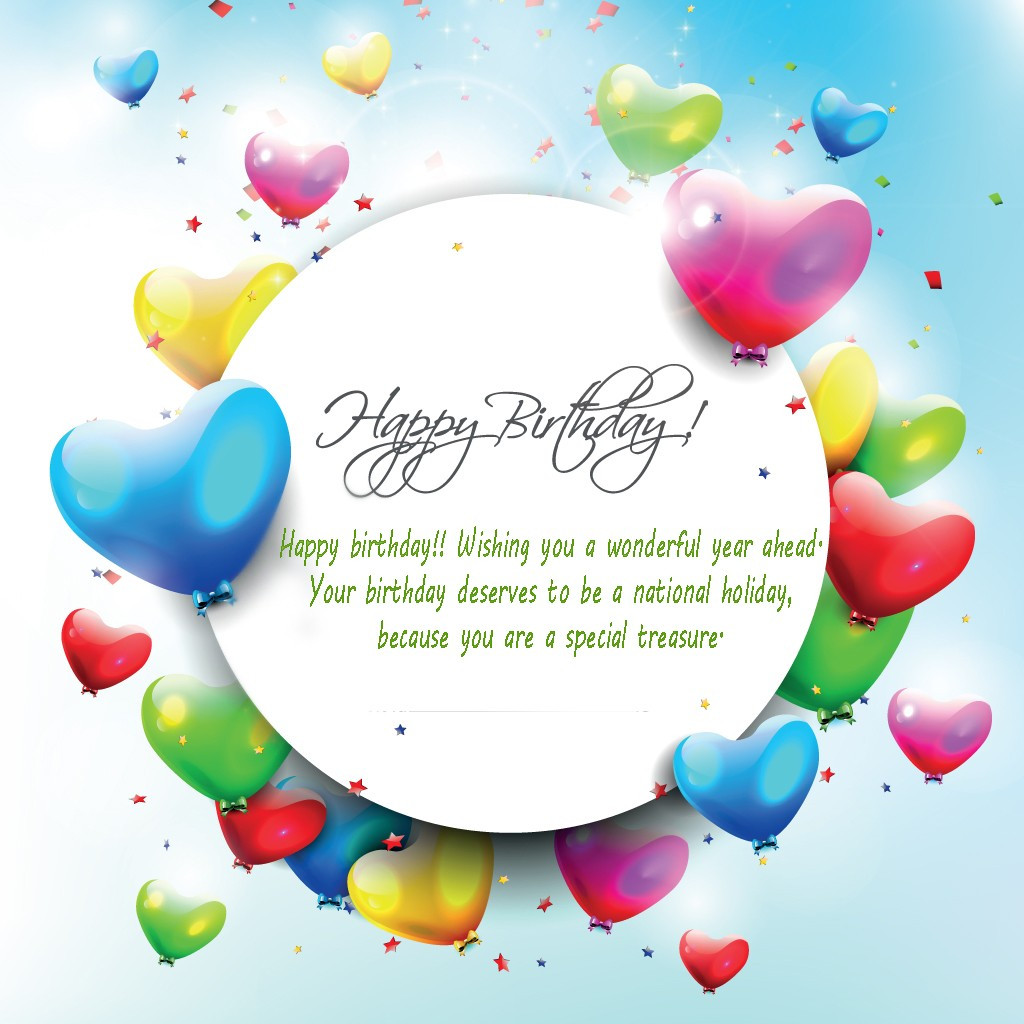 Free Birthday Wishes
 35 Happy Birthday Cards Free To Download – The WoW Style