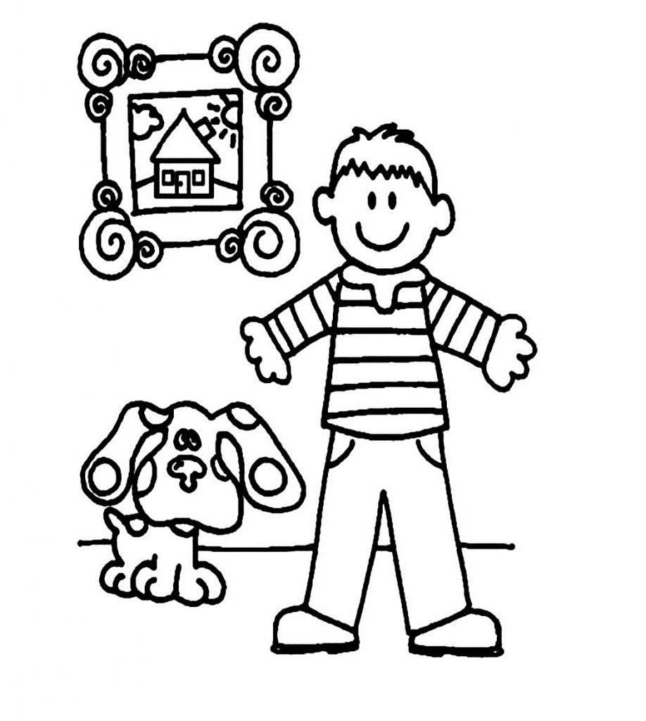 Free Coloring Book Pages For Boys
 Free Printable Boy Coloring Pages For Kids