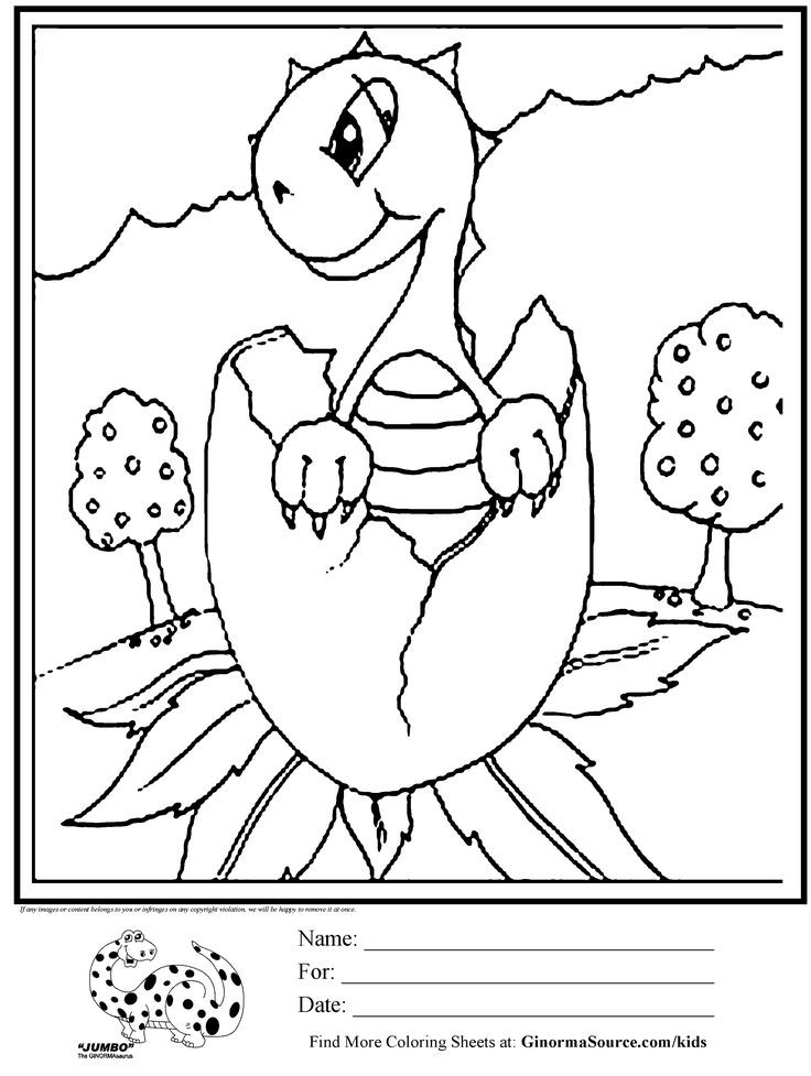 Free Coloring Book Pages For Boys
 coloring pages for boys baby dinosaur