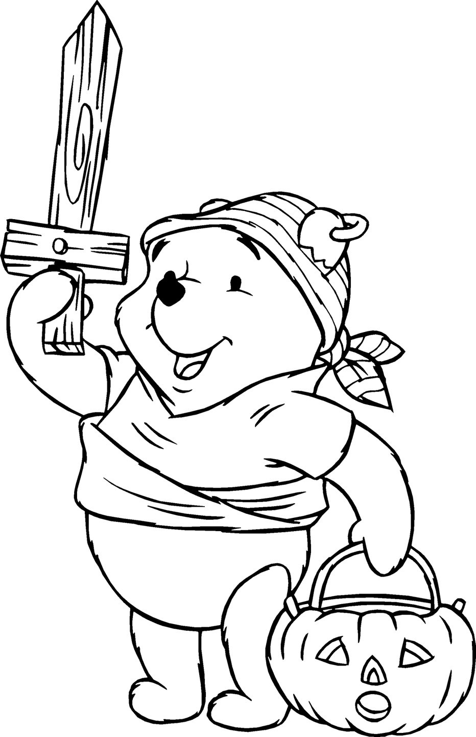 Free Coloring For Kids
 24 Free Printable Halloween Coloring Pages for Kids