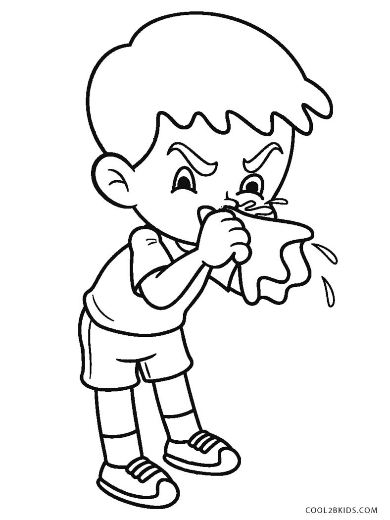 Free Coloring For Kids
 Free Printable Boy Coloring Pages For Kids