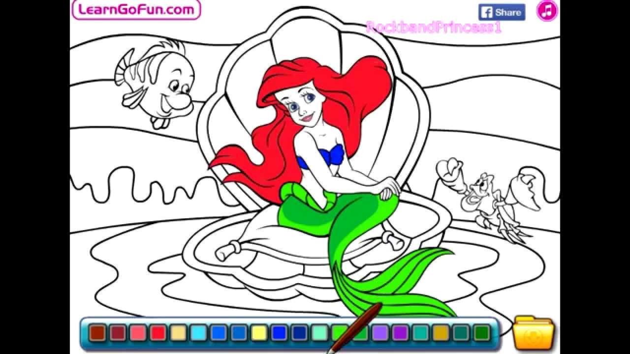 Free Coloring For Kids
 Free Disney Coloring Pages line For Kids Disney